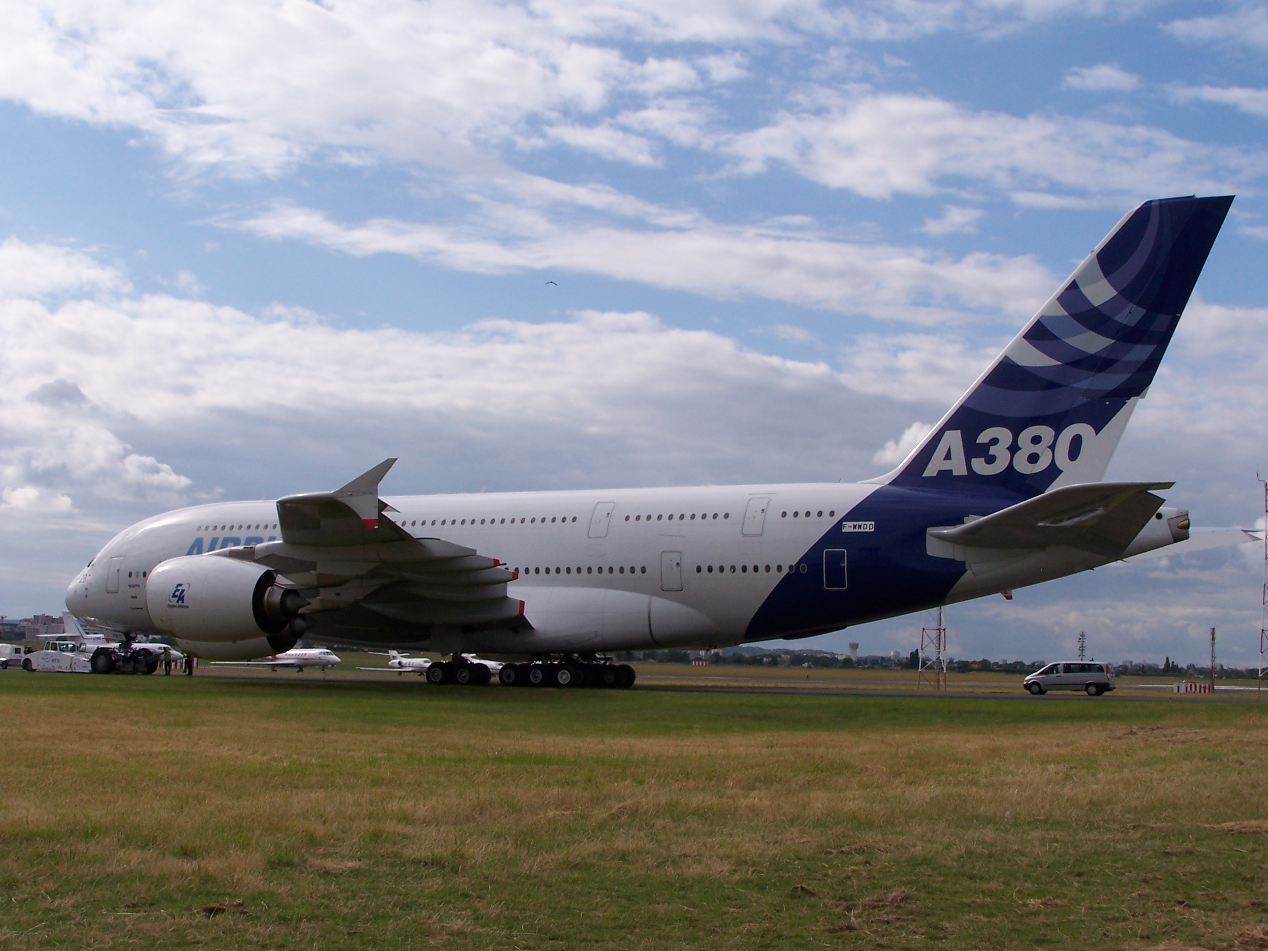 A380 au sol