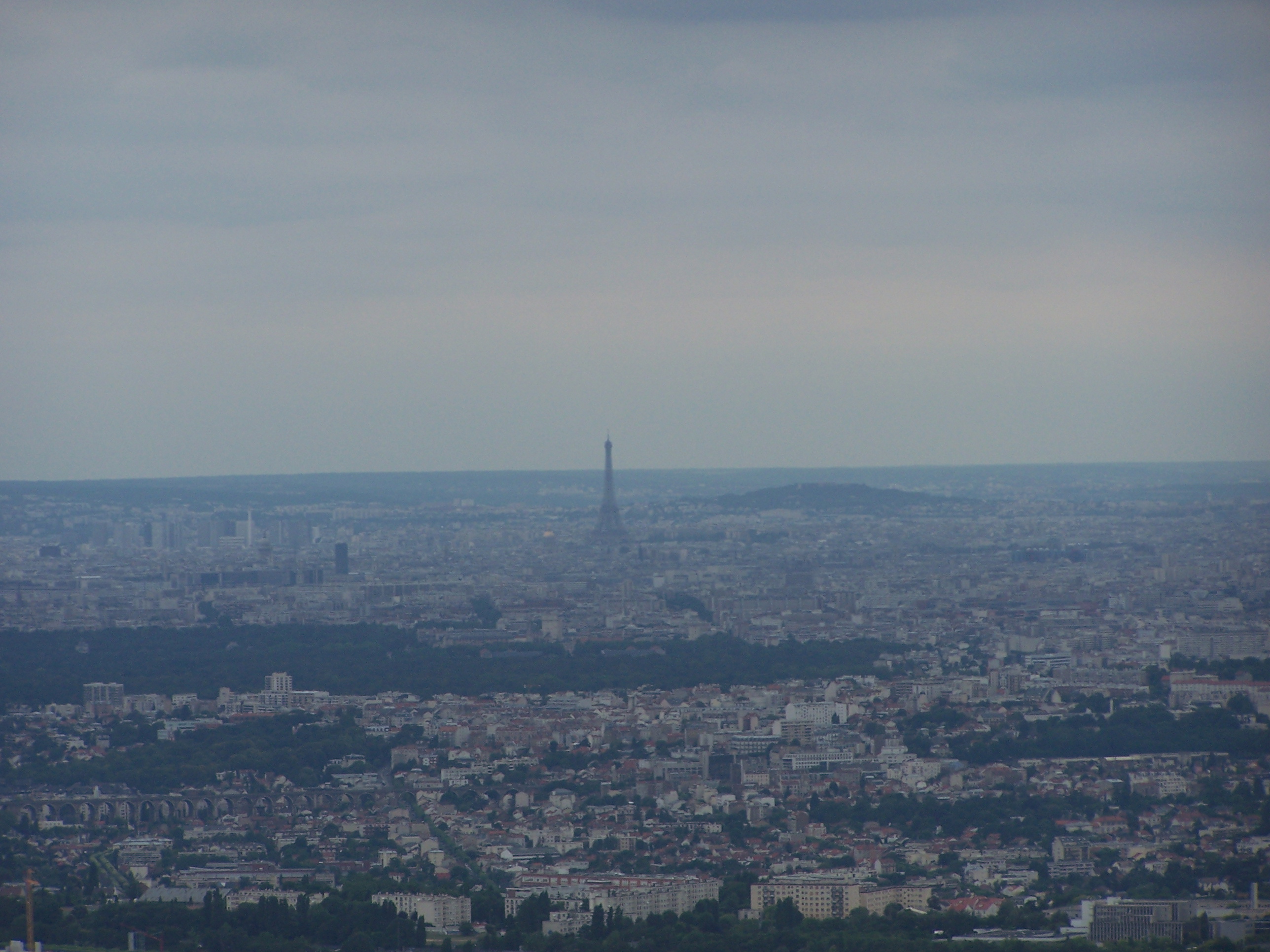 Tour Eiffel depuis Lognes
